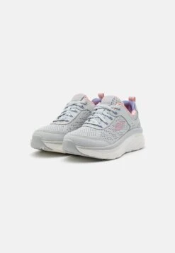 D'Lux Walker - Sneakers Laag - Light Gray/Coral/Lavender -Zalando b7a01f7c8f6945bb8e1ae6a793411cbf