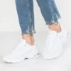 Wide Fit D'Lites - Sneakers Laag - White