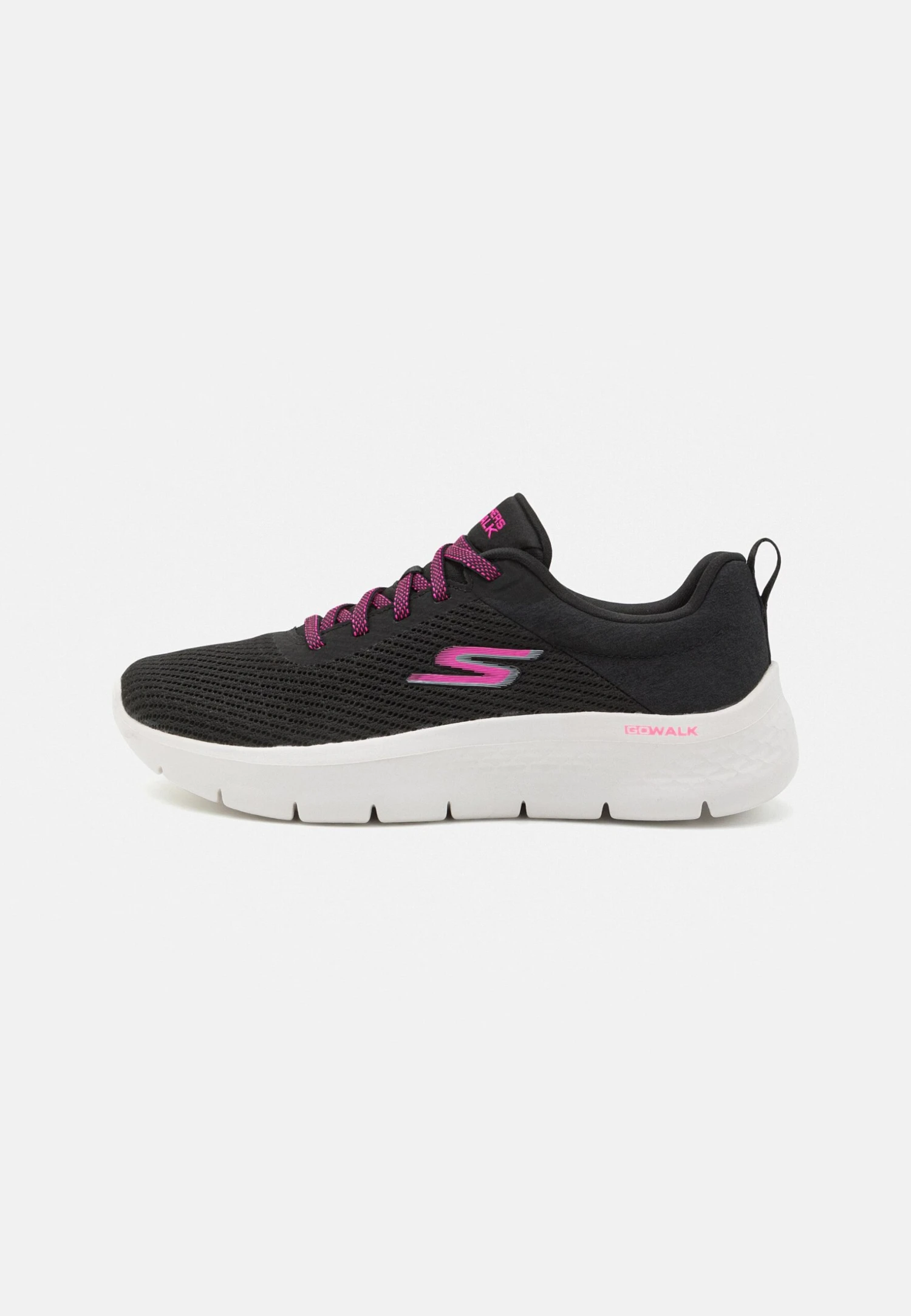 Go Walk Flex Bungee - Sportieve Wandelschoenen - Black/Hot Pink 3 Go Walk Flex Bungee - Sportieve Wandelschoenen - Black/Hot Pink