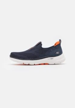 Go Walk 6 - Sportieve Wandelschoenen - Navy