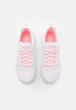 Go Walk Flex Bungee - Sportieve Wandelschoenen - White/Pink -Zalando ba1643a3aa844057b5f3551c9b4e5074