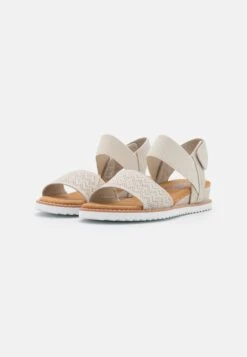 Skechers Desert Kiss - Sandalen Met Sleehak - Offwhite -Zalando ba223c0bcf80485cb36a219dc7ad8a5f