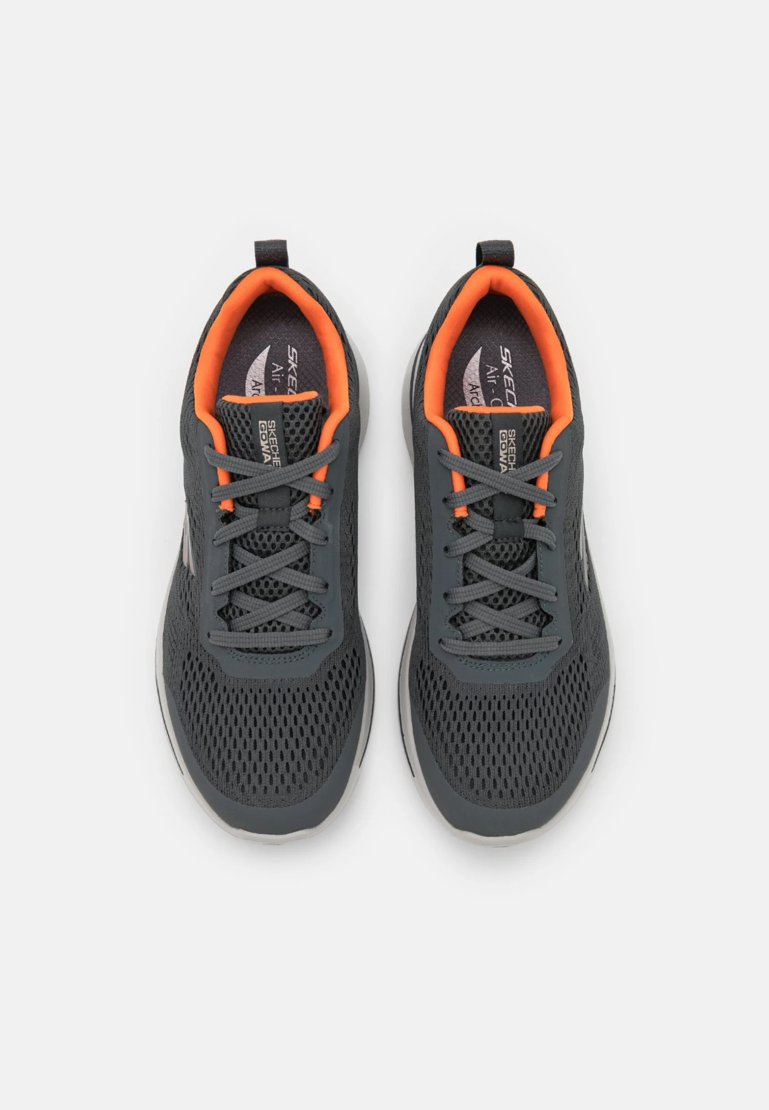Go Walk Arch Fit - Sportieve Wandelschoenen - Charcoal/Orange 6 Go Walk Arch Fit - Sportieve Wandelschoenen - Charcoal/Orange - Afbeelding 4