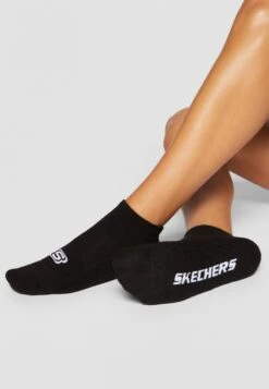 Skechers Basic Cushioned Sneaker 6 Pack - Enkelsokken - Black 10 Skechers Basic Cushioned Sneaker 6 Pack - Enkelsokken - Black -Zalando bd98e62ca75849a0a2f349718cb35174