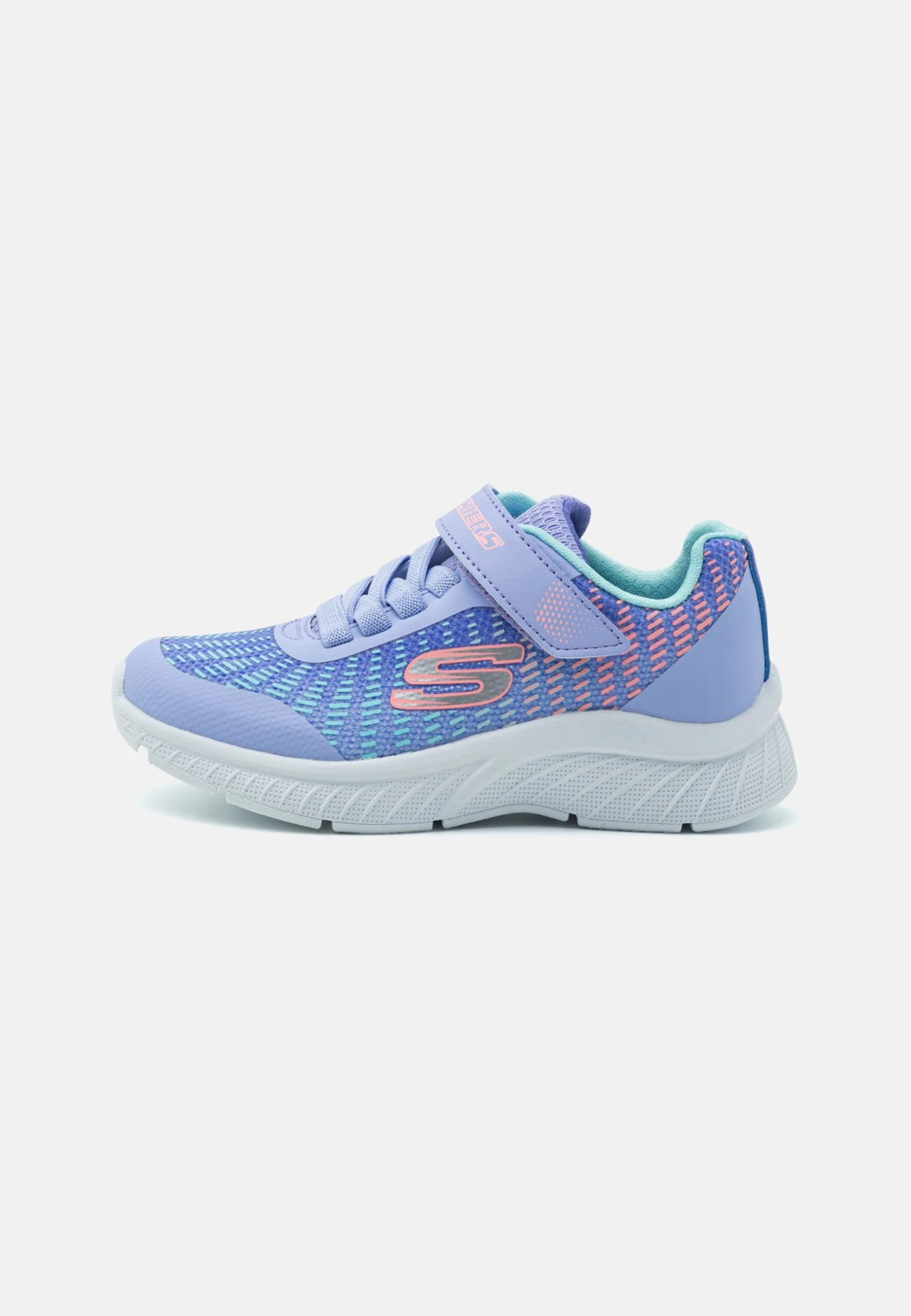 Skechers Microspec Plus - Sneakers Laag - Lavender/Multi-Coloured 3 Skechers Microspec Plus - Sneakers Laag - Lavender/Multi-Coloured