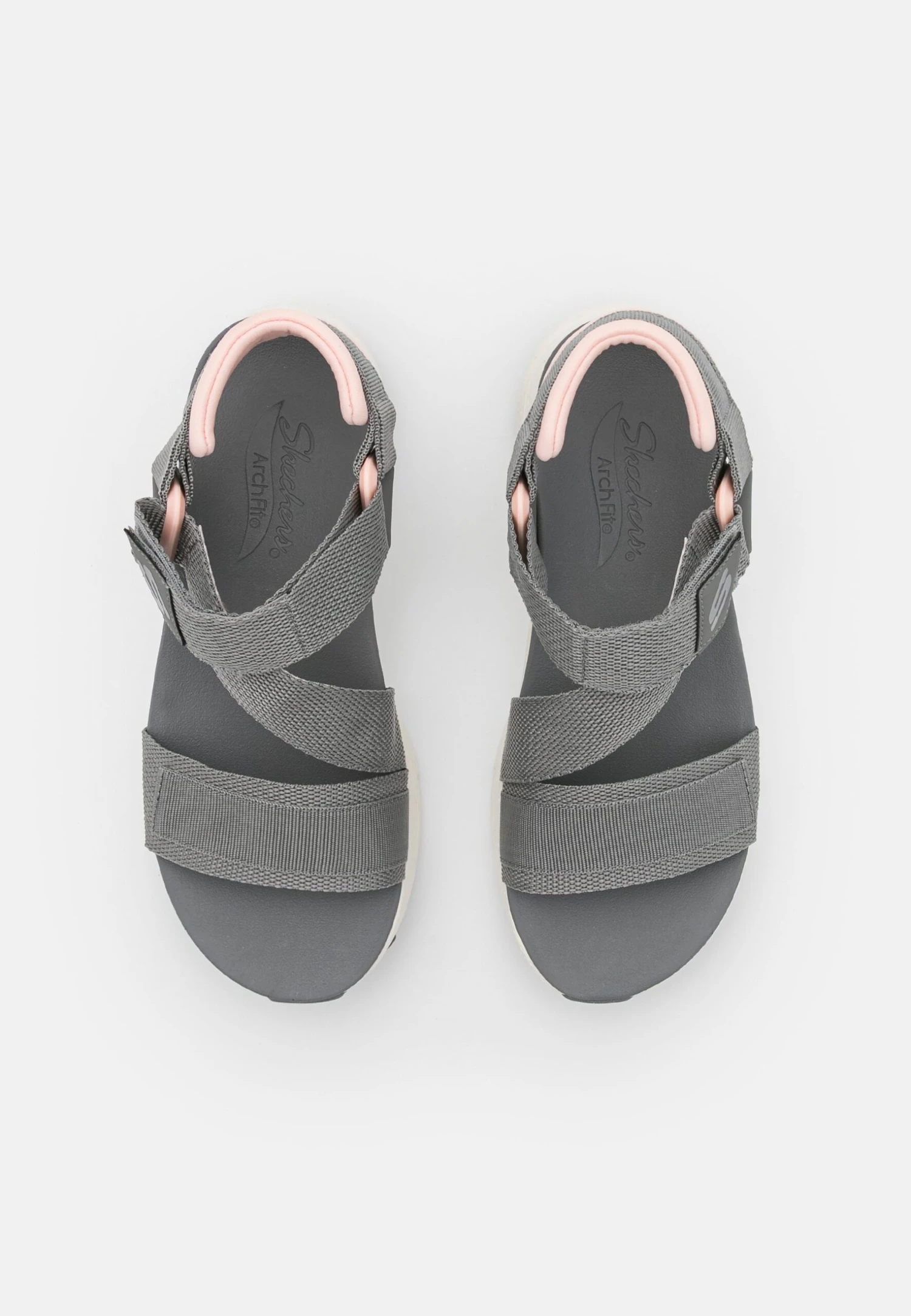 Arch Fit - Sandalen Met Plateauzool - Gray/Pink 8 Arch Fit - Sandalen Met Plateauzool - Gray/Pink - Afbeelding 6