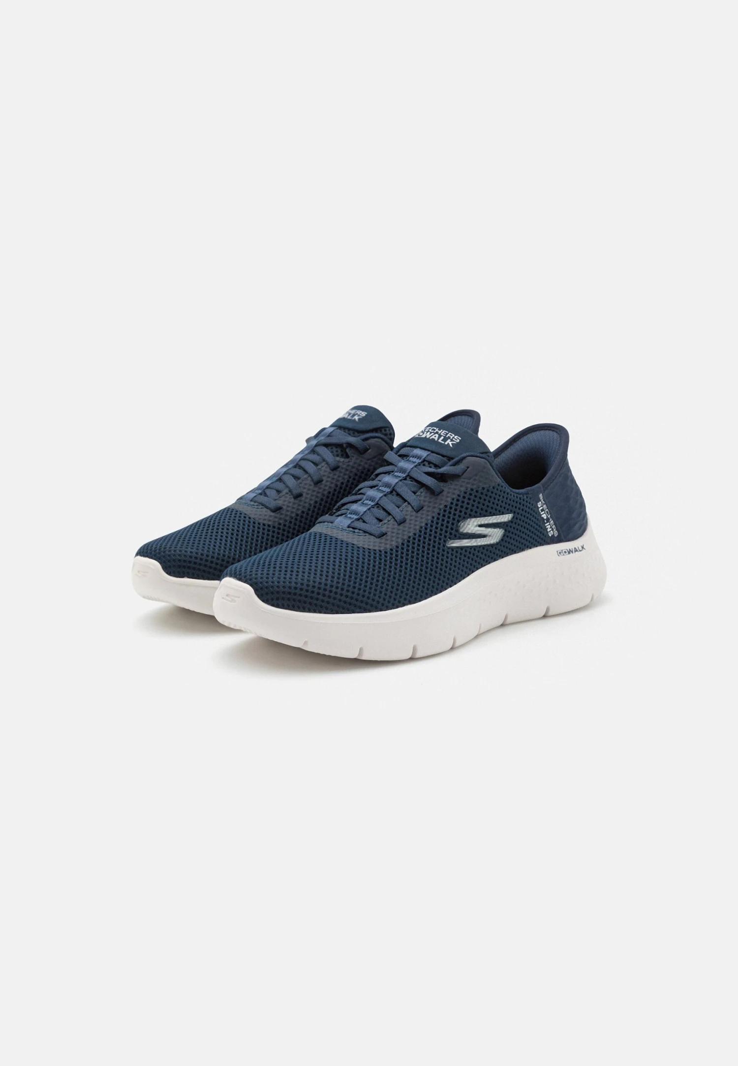 Go Walk Flex Slip In - Sportieve Wandelschoenen - Navy/White 4 Go Walk Flex Slip In - Sportieve Wandelschoenen - Navy/White - Afbeelding 2