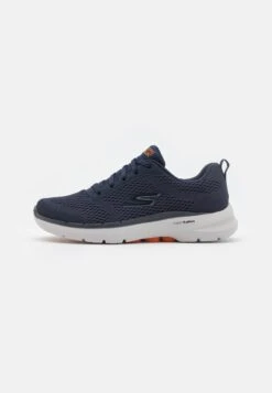 Go Walk 6 - Sportieve Wandelschoenen - Navy