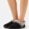 Wide Fit Cozy Campfire - Pantoffels - Black 1 Wide Fit Cozy Campfire - Pantoffels - Black -Zalando bf67a0e4688d4c6cb7db25879fcddc93