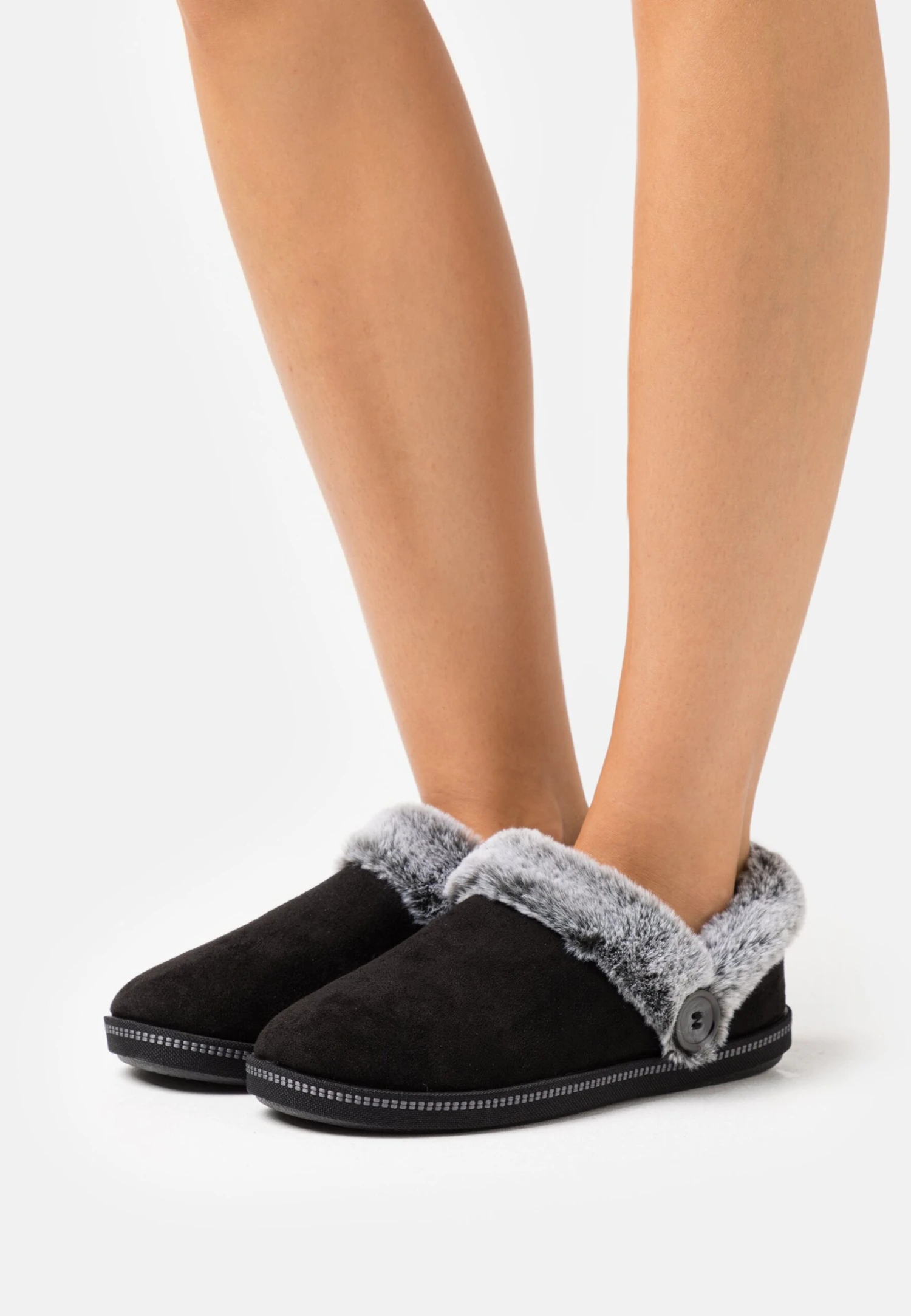 Wide Fit Cozy Campfire - Pantoffels - Black 3 Wide Fit Cozy Campfire - Pantoffels - Black