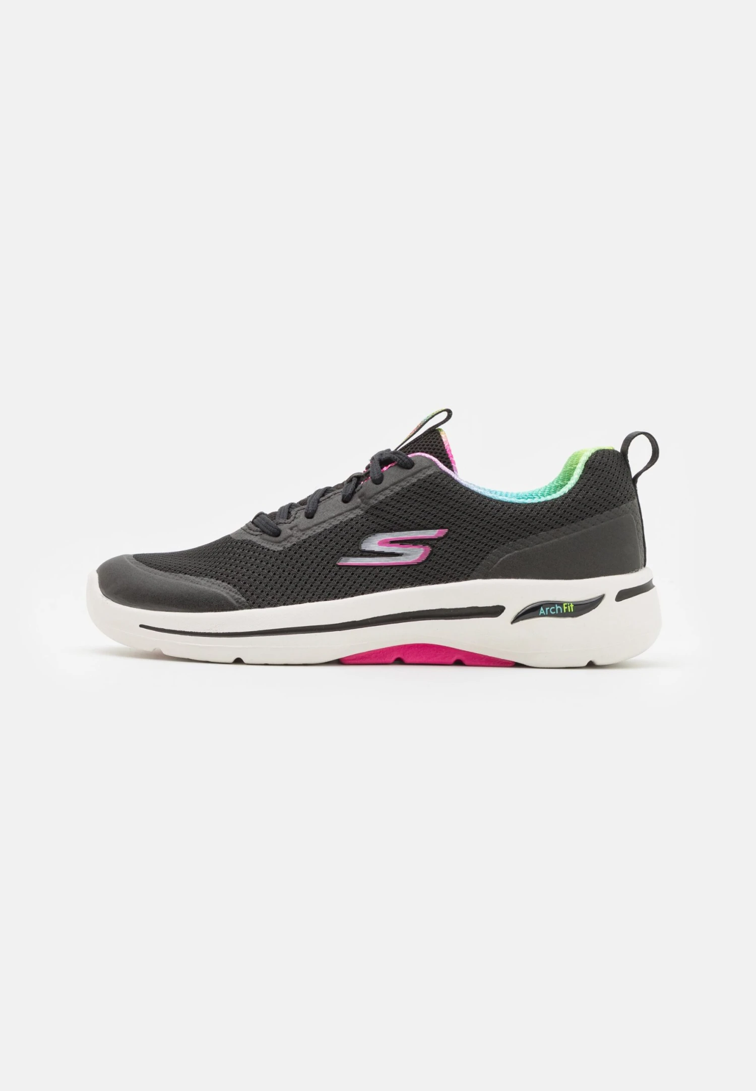 Go Walk Arch Fit - Sportieve Wandelschoenen - Black/Hot Pink 3 Go Walk Arch Fit - Sportieve Wandelschoenen - Black/Hot Pink