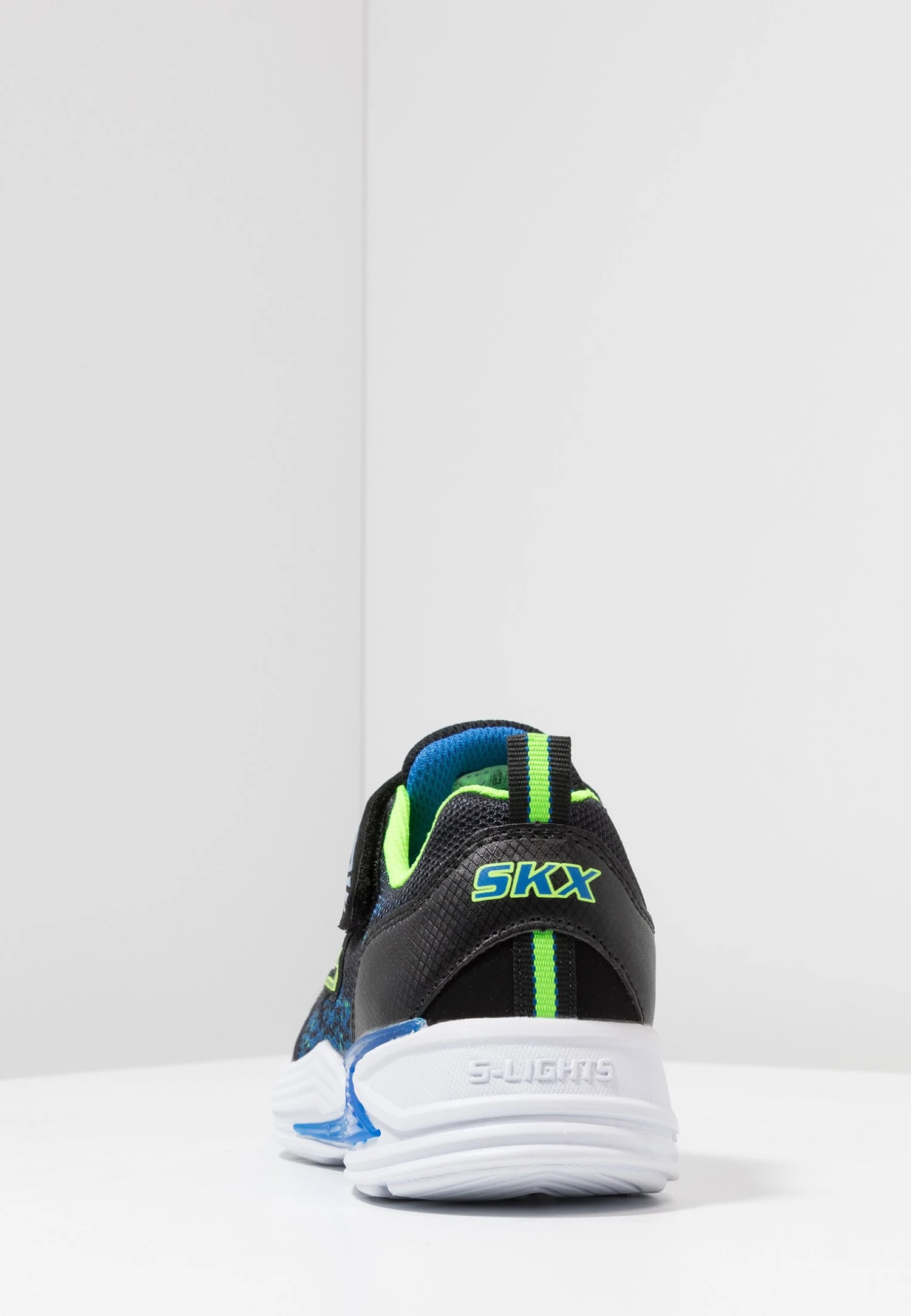 Skechers Erupters Iii - Sneakers Laag - Black/Blue/Lime 6 Skechers Erupters Iii - Sneakers Laag - Black/Blue/Lime - Afbeelding 4