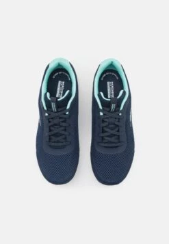 Go Walk Lace Up Walking Trainers - Sportieve Wandelschoenen - Navy/Aqua -Zalando c01fca5b46d5457b9417fe48df23ebb4