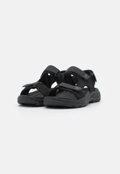 Skechers Arch Fit Motley- Outdoorsandalen - Black -Zalando c02195a284e44cc9bfc3c92d0ab51d45