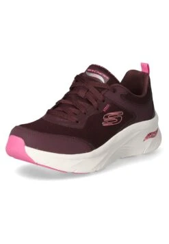Skechers Rich Facets - Sneakers Laag - Bordeaux