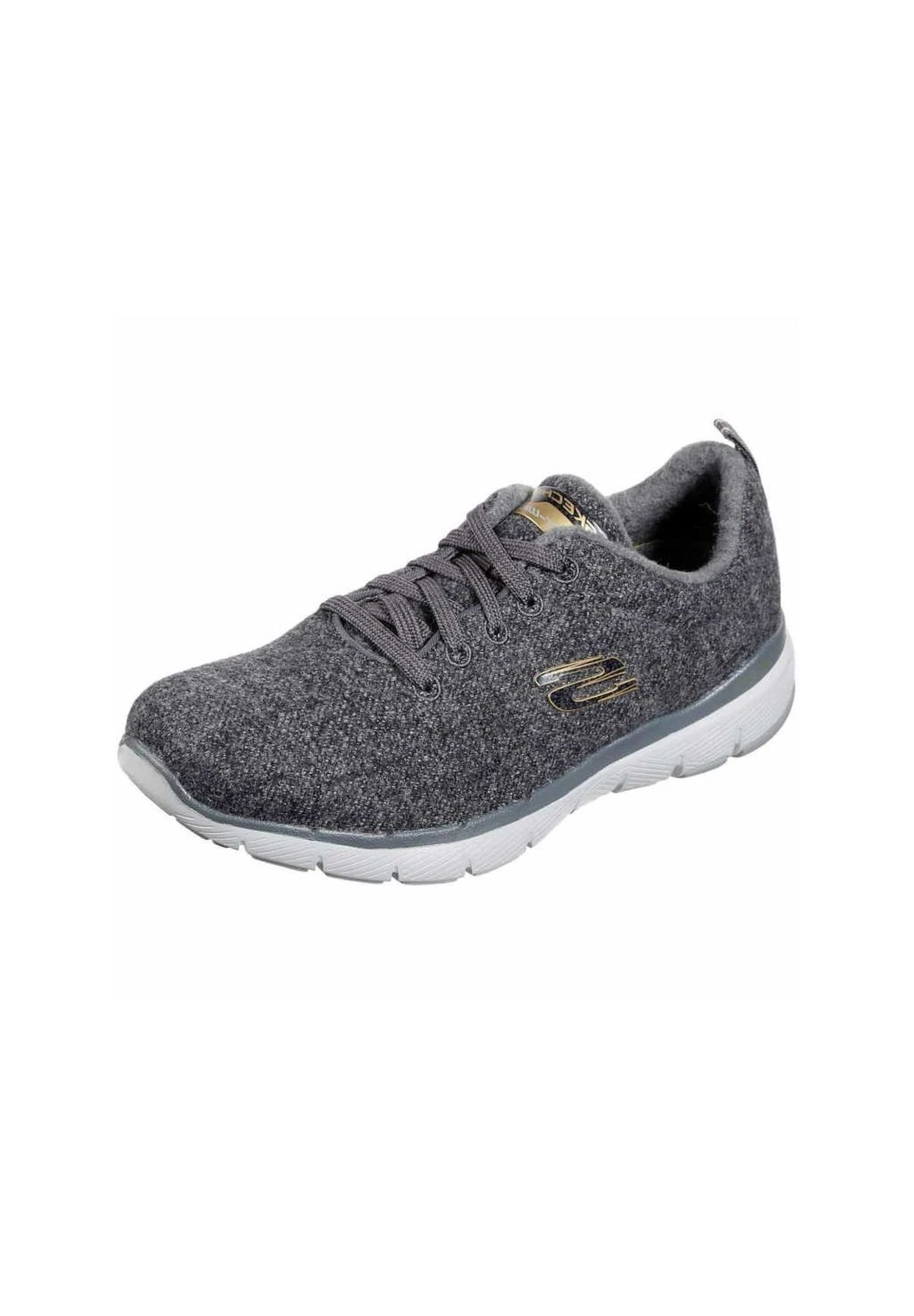 Skechers Sneakers Laag - Grau 5 Skechers Sneakers Laag - Grau - Afbeelding 3