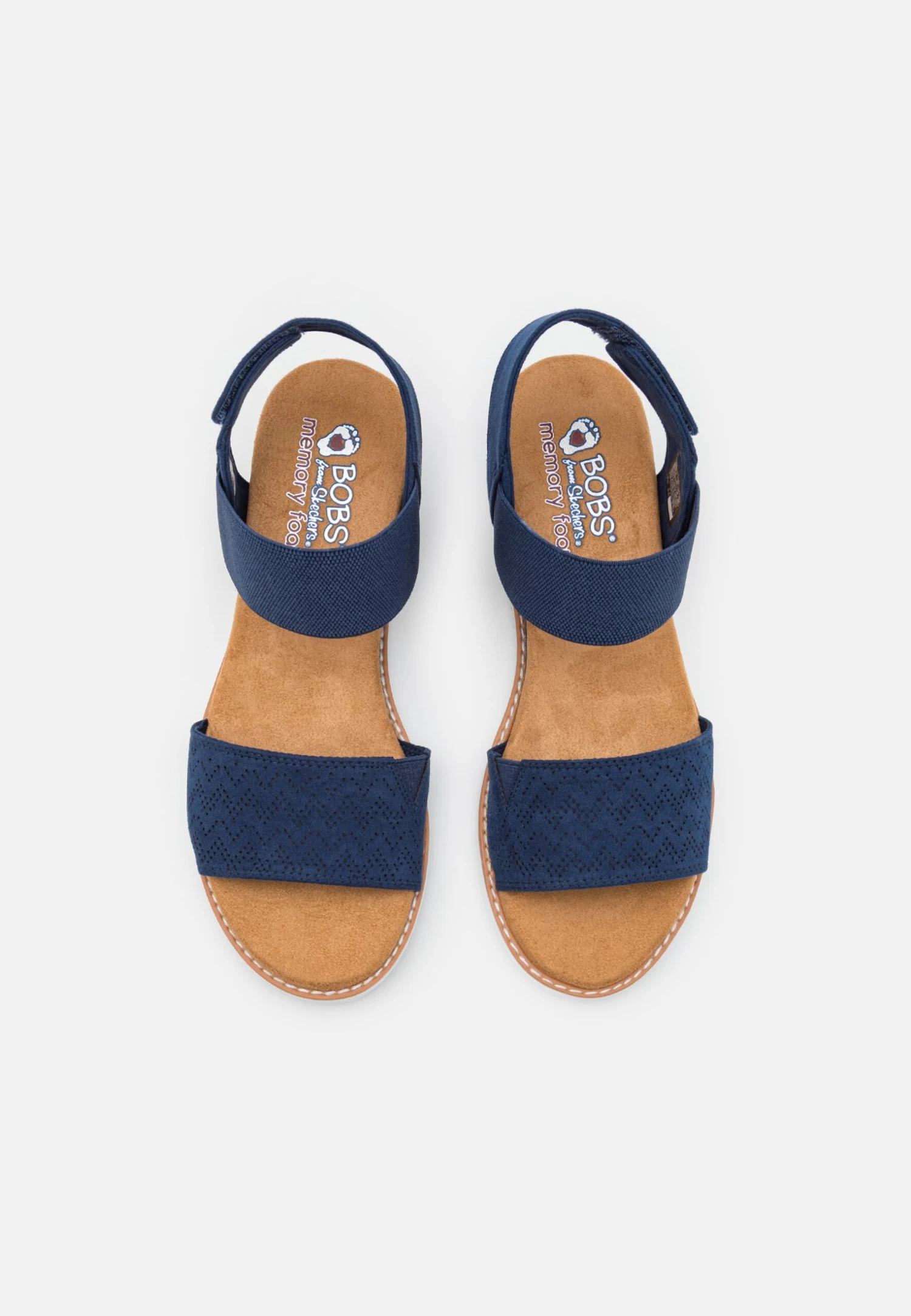 Skechers Desert Kiss - Sandalen Met Sleehak - Navy 8 Skechers Desert Kiss - Sandalen Met Sleehak - Navy - Afbeelding 6