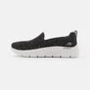 Go Walk Flex Slip On - Sportieve Wandelschoenen - Black/White 1 Go Walk Flex Slip On - Sportieve Wandelschoenen - Black/White -Zalando c1d33c58611c4cf085f19dd33582802b