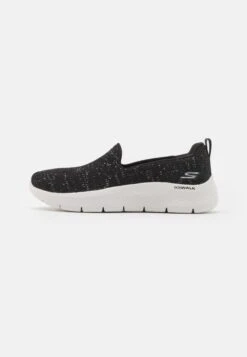 Go Walk Flex Slip On - Sportieve Wandelschoenen - Black/White