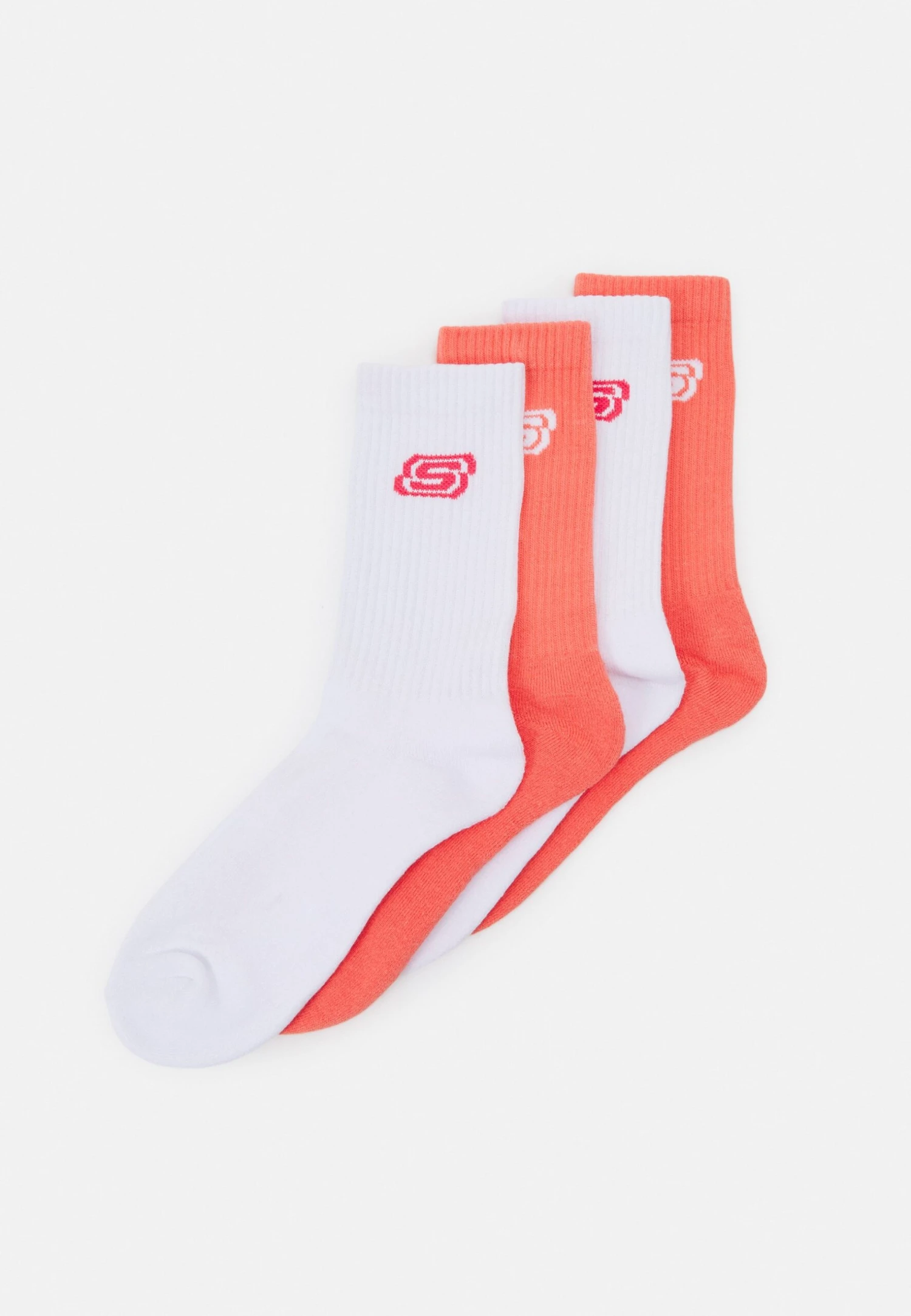 Skechers Tennis Cushioned 4 Pack - Sokken - Sun Kissed Coral 3 Skechers Tennis Cushioned 4 Pack - Sokken - Sun Kissed Coral