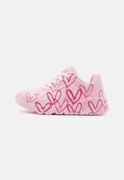 Skechers Uno Lite - Sneakers Laag - Light Pink/Multi Pinks
