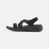 Go Walk Arch Fit - Outdoorsandalen - Black 2 Go Walk Arch Fit - Outdoorsandalen - Black -Zalando c3660e9b7a2a436d8dcdc6d1e51eb3f3