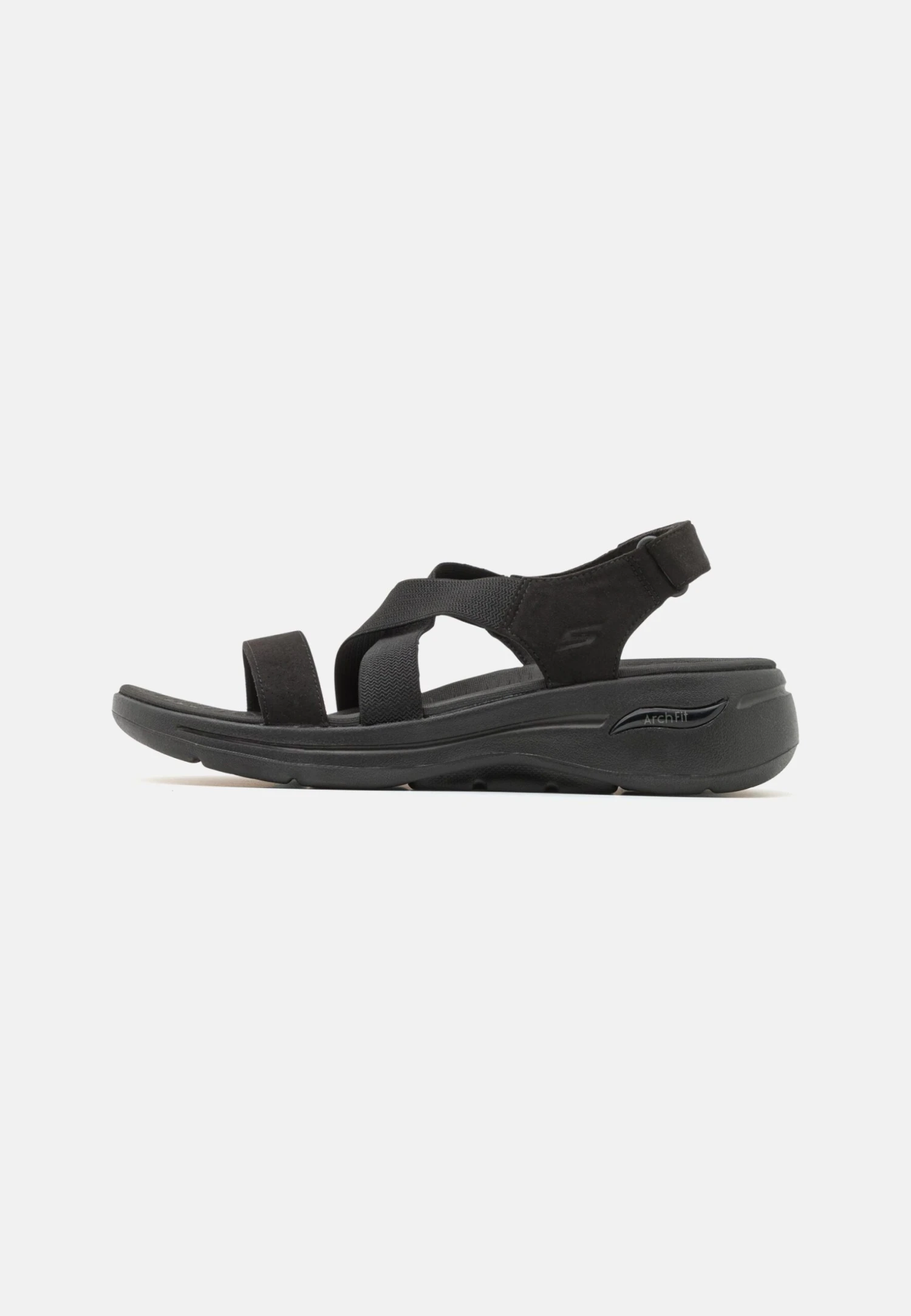 Go Walk Arch Fit - Outdoorsandalen - Black 3 Go Walk Arch Fit - Outdoorsandalen - Black