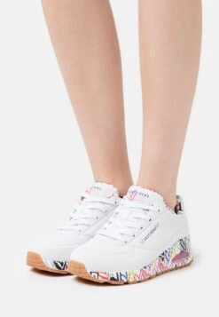 Uno - Sneakers Laag - White
