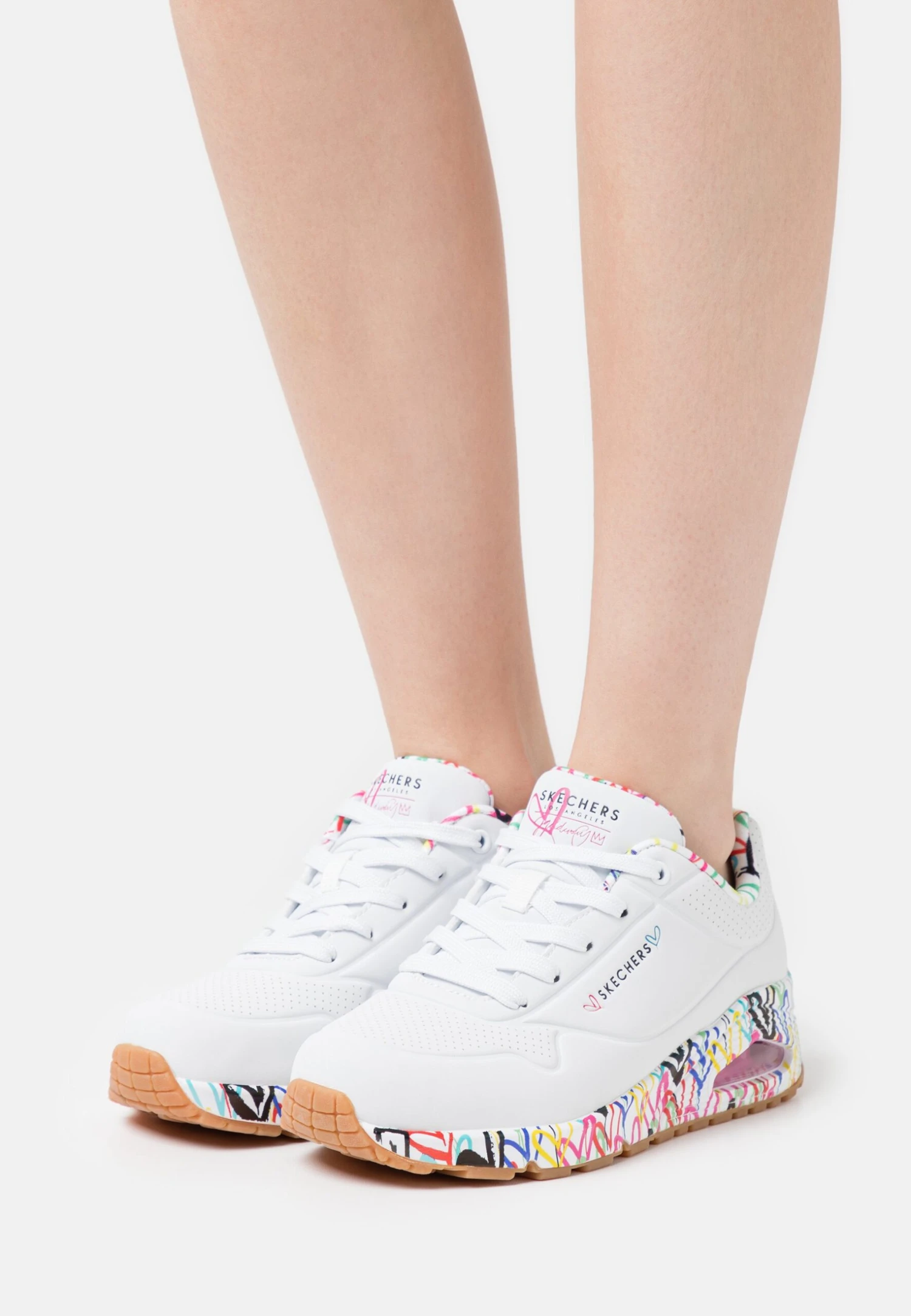 Uno - Sneakers Laag - White 3 Uno - Sneakers Laag - White