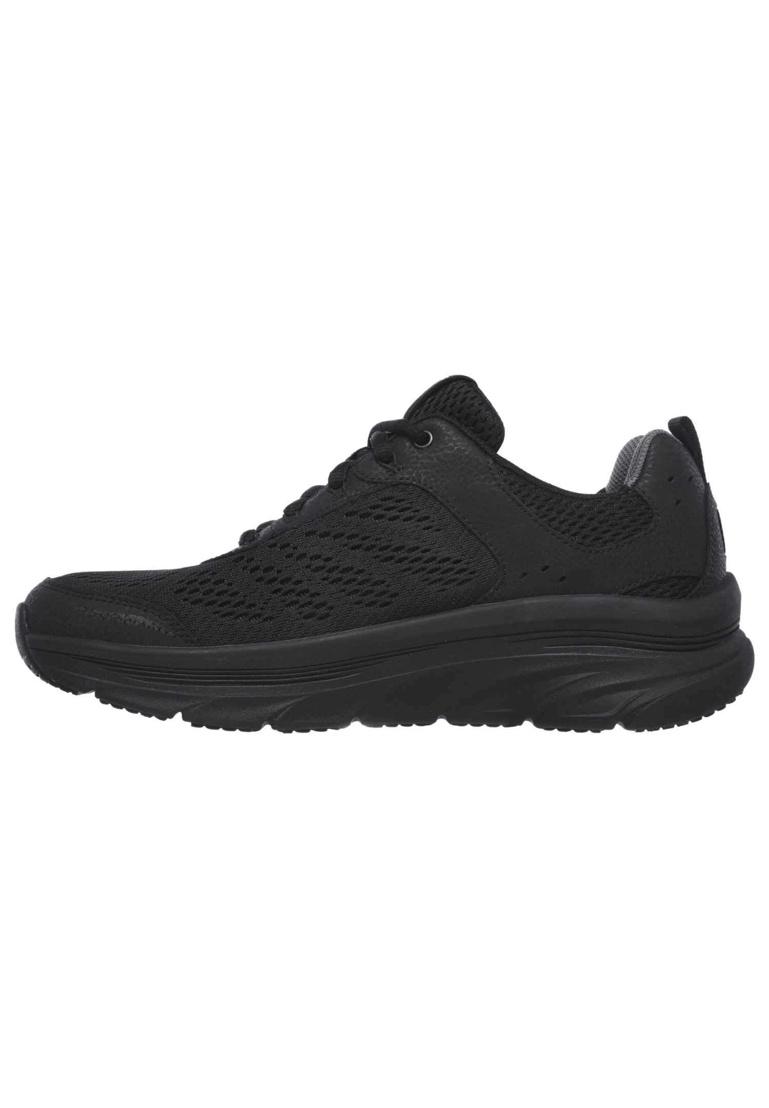Skechers D'Lux Walker - Sneakers Laag - Black 3 Skechers D'Lux Walker - Sneakers Laag - Black