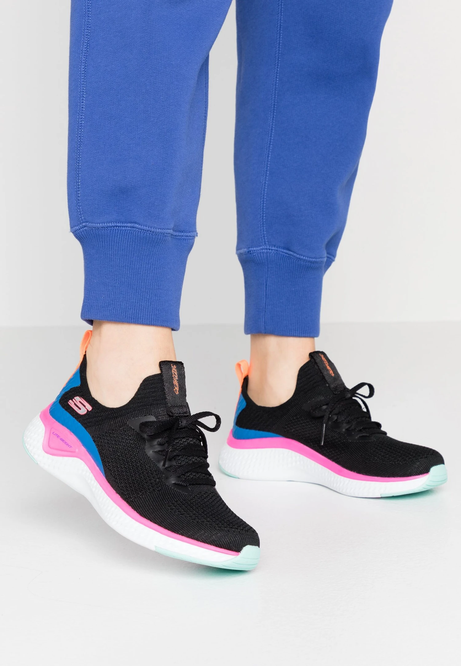 Solar Fuse - Sneakers Laag - Black/Multicolor 3 Solar Fuse - Sneakers Laag - Black/Multicolor