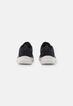 Go Walk 6 Bungee Lace Up - Sportieve Wandelschoenen - Noir/Multi-Coloured -Zalando c694223d720e4b34afef194cef6f3654