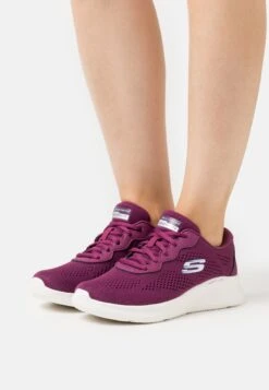 Skech-Lite Pro - Sneakers Laag - Plum/Lavender
