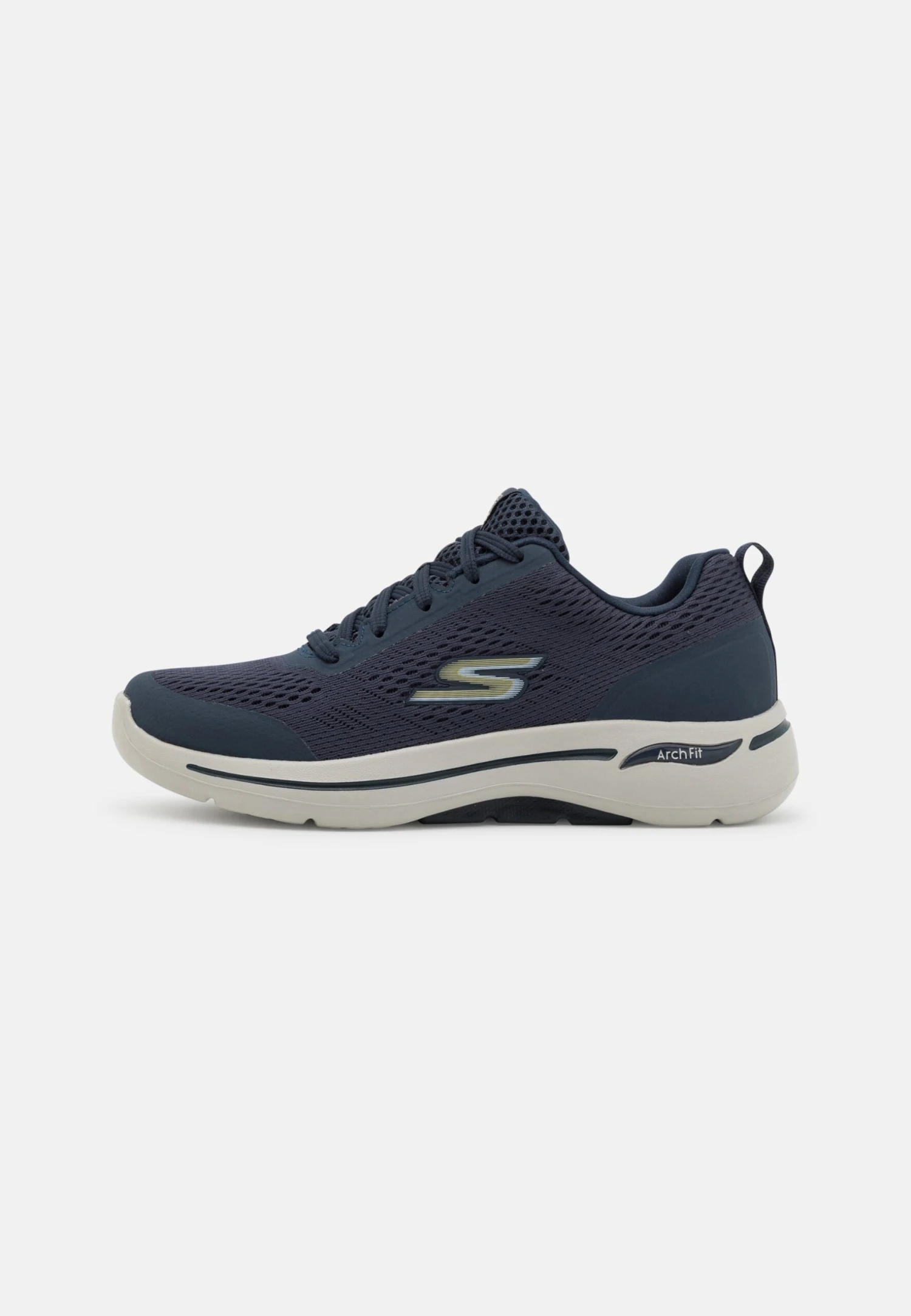 Go Walk Arch Fit - Sportieve Wandelschoenen - Navy/Gold 3 Go Walk Arch Fit - Sportieve Wandelschoenen - Navy/Gold