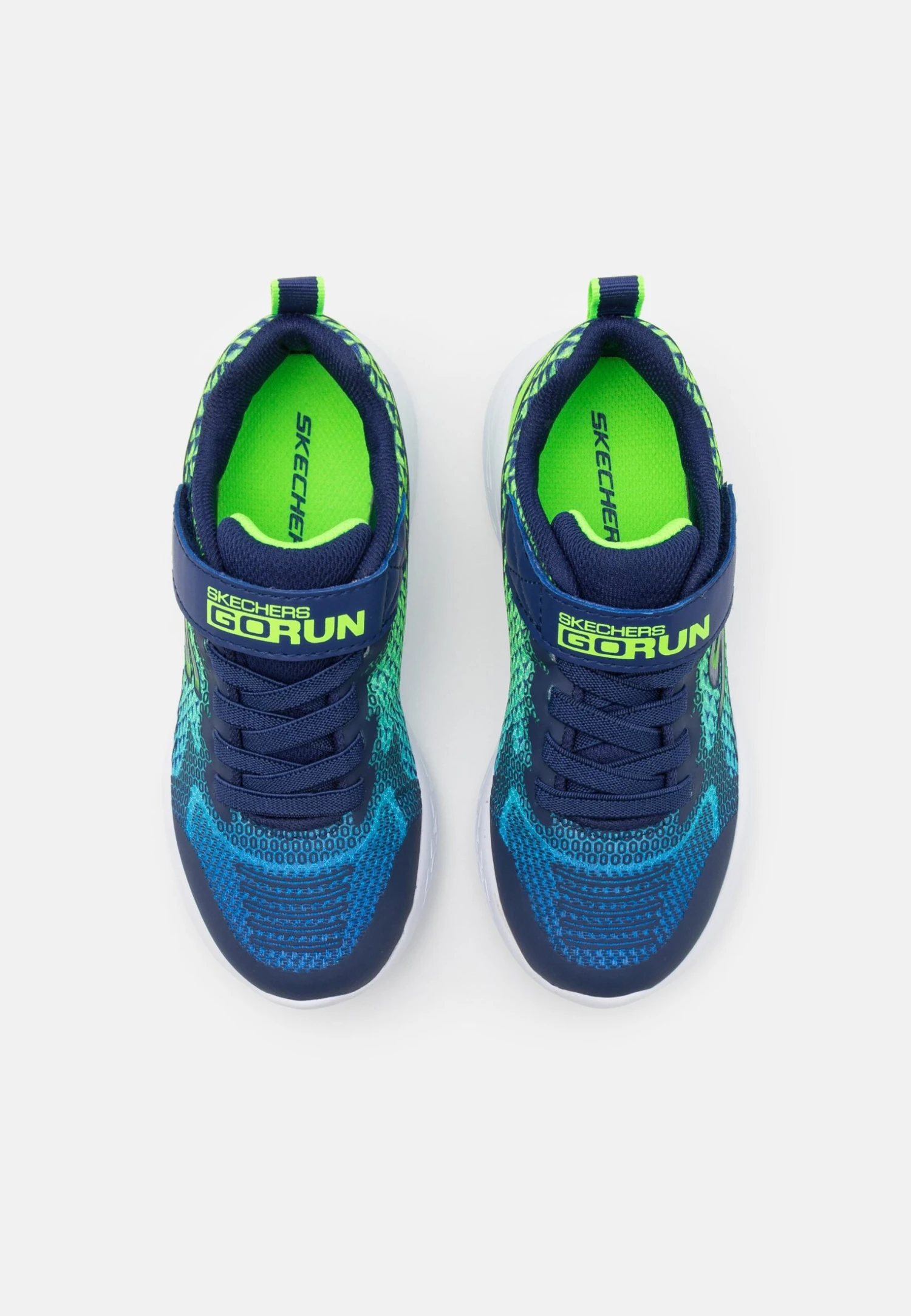Go Run 600 Baxtux Unisex - Hardloopschoenen Neutraal - Navy/Lime 6 Go Run 600 Baxtux Unisex - Hardloopschoenen Neutraal - Navy/Lime - Afbeelding 4