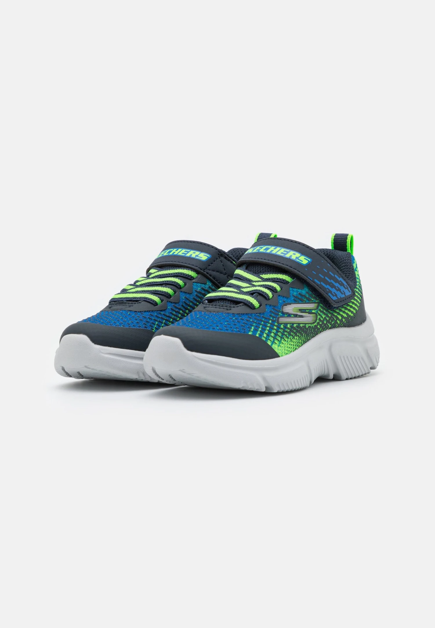 Go Run 650 Unisex - Hardloopschoenen Neutraal - Navy/Lime 4 Go Run 650 Unisex - Hardloopschoenen Neutraal - Navy/Lime - Afbeelding 2