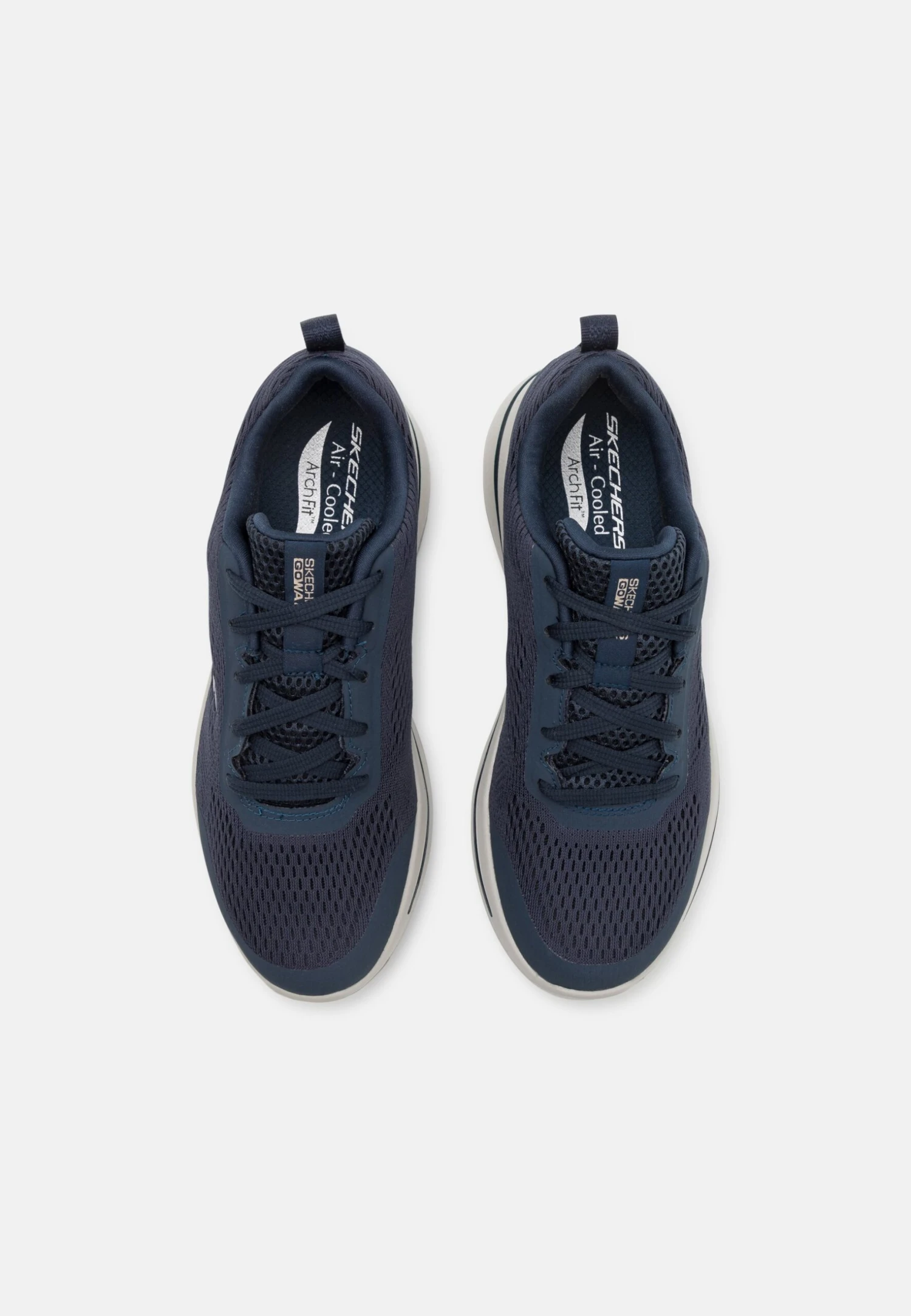 Go Walk Arch Fit - Sportieve Wandelschoenen - Navy/Gold 6 Go Walk Arch Fit - Sportieve Wandelschoenen - Navy/Gold - Afbeelding 4