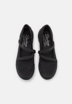 Skechers Be Cool - Ballerina'S Met Enkelbandjes - Black -Zalando ca5ded32bb0a4c299c5fec8c2878a790