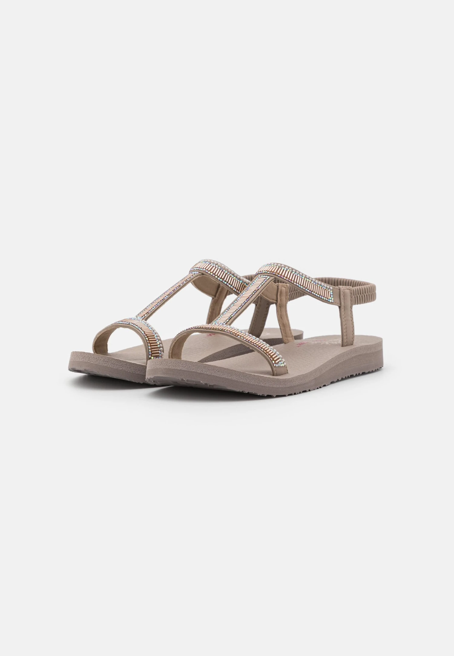 Skechers Meditation - Sandalen - Taupe Mitobuck 4 Skechers Meditation - Sandalen - Taupe Mitobuck - Afbeelding 2