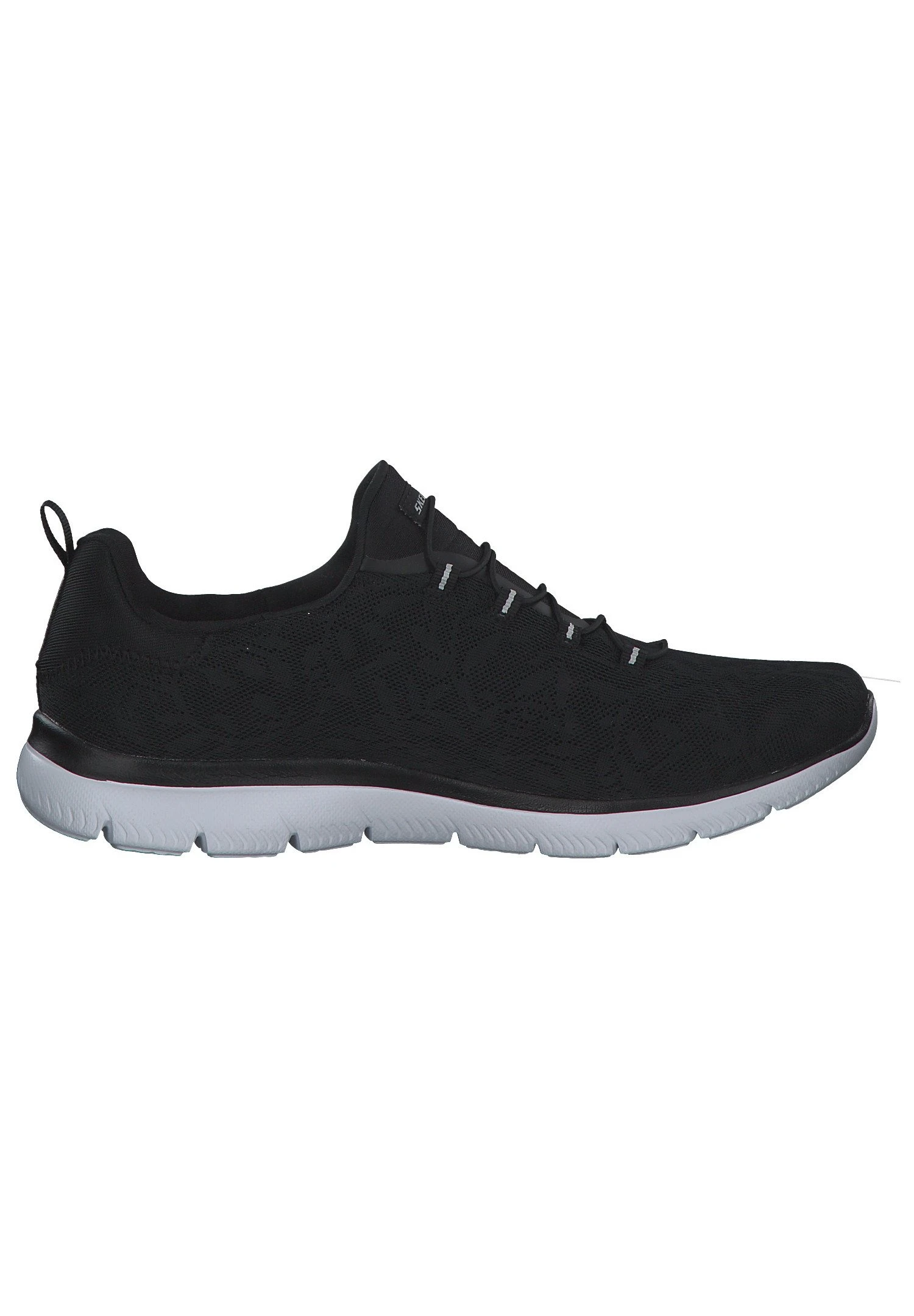 Skechers Summits Good Taste- Sneakers Laag - Black White 9 Skechers Summits Good Taste- Sneakers Laag - Black White - Afbeelding 7