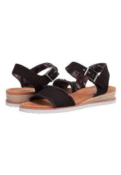 Skechers Desert Kiss Adobe Prin - Sandalen Met Sleehak - Black -Zalando ccc85c205cb04a3891a1b28e80dc08c9