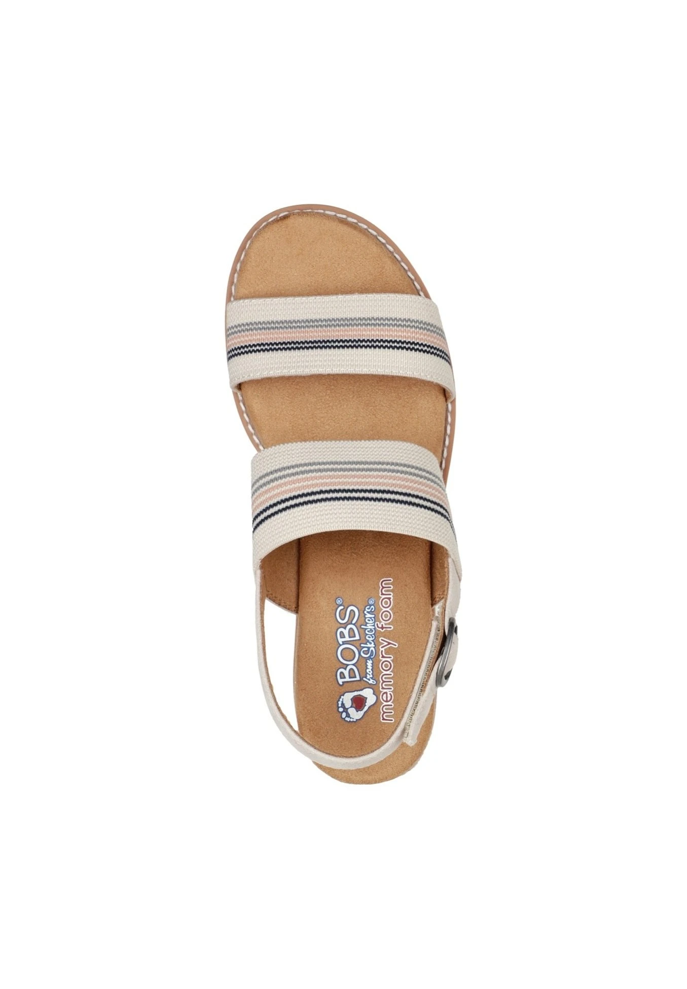 Skechers Desert Kiss Hi Ntmt - Sandalen Met Sleehak - Beige 4 Skechers Desert Kiss Hi Ntmt - Sandalen Met Sleehak - Beige - Afbeelding 2