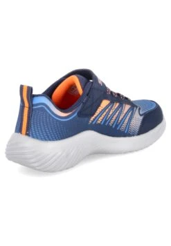 Skechers Bounder - Sneakers Laag - Navy & Orange Textile / Royal Trim -Zalando cda467635eda44aaa70f95f0efa11d2b