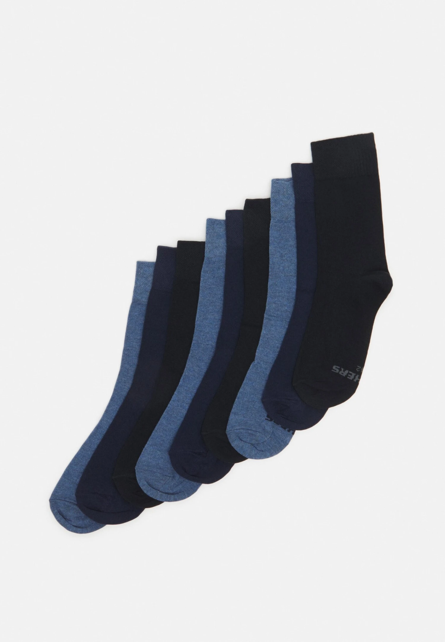 Skechers 9 Pack - Sokken - Denim Melange 3 Skechers 9 Pack - Sokken - Denim Melange