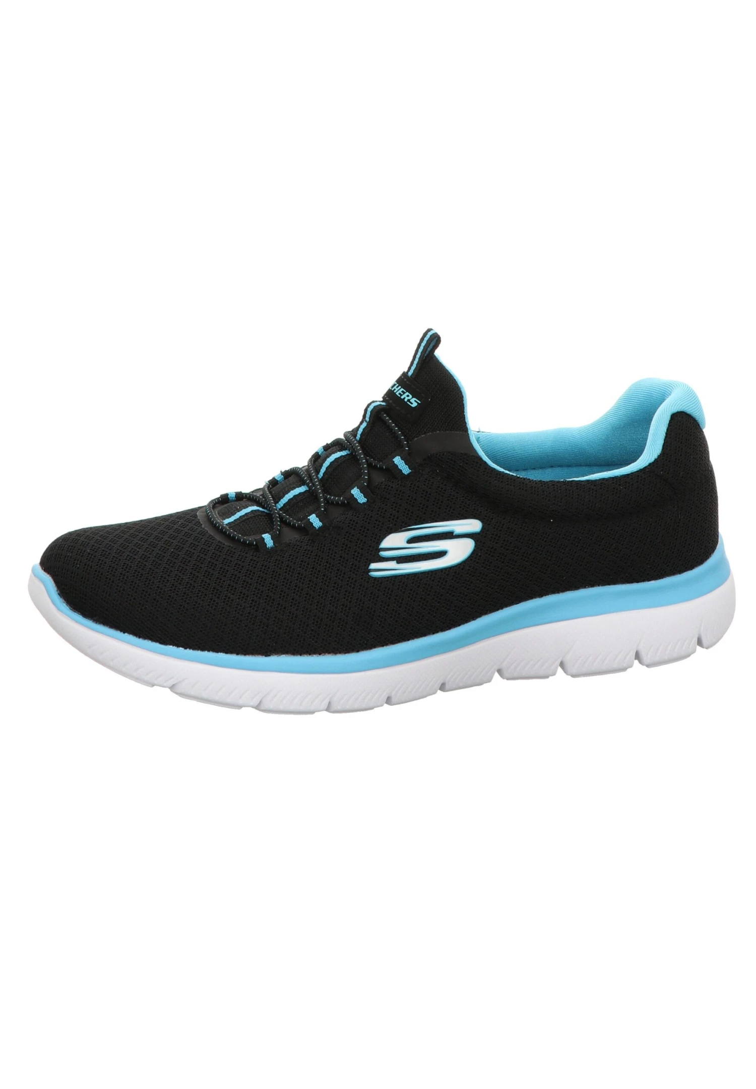 Skechers Summits - Sneakers Laag - Schwarz 4 Skechers Summits - Sneakers Laag - Schwarz - Afbeelding 2