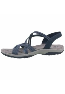 Skechers Reggae Slim Turn It Up - Outdoorsandalen - Blau
