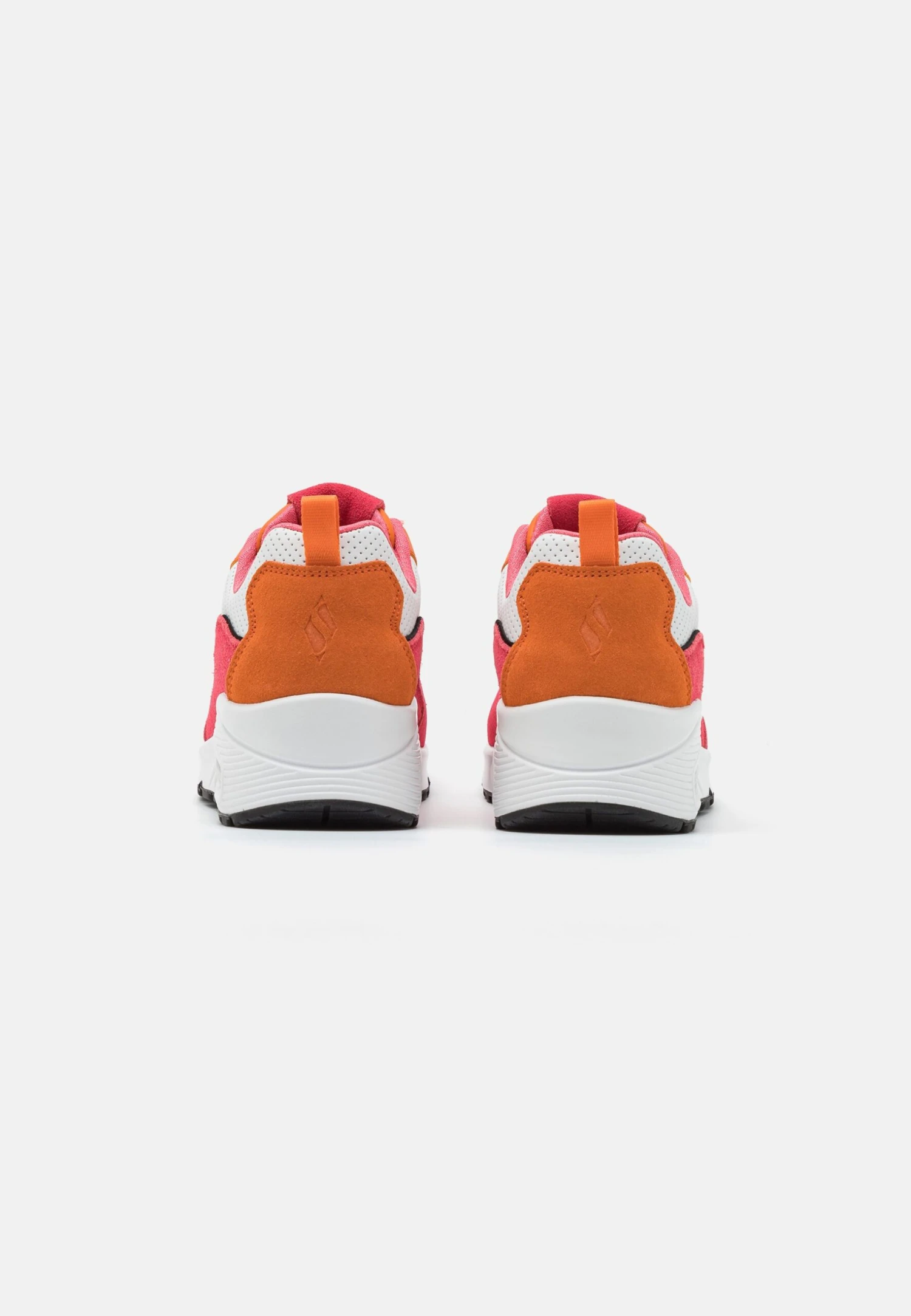 Uno - Sneakers Laag - Pink/Orange/White 6 Uno - Sneakers Laag - Pink/Orange/White - Afbeelding 4