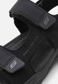 Skechers Arch Fit Motley- Outdoorsandalen - Black -Zalando cfc0f2ca1cb44d36b21f3dcc38093835