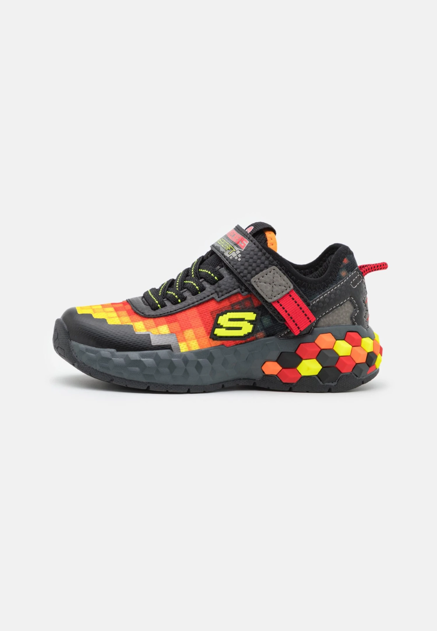 Skechers Mega-Craft 2.0 - Sneakers Laag - Black/Red/Orange 3 Skechers Mega-Craft 2.0 - Sneakers Laag - Black/Red/Orange