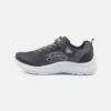 Skech Fast Unisex - Hardloopschoenen Neutraal - Charcoal/Black/Silver